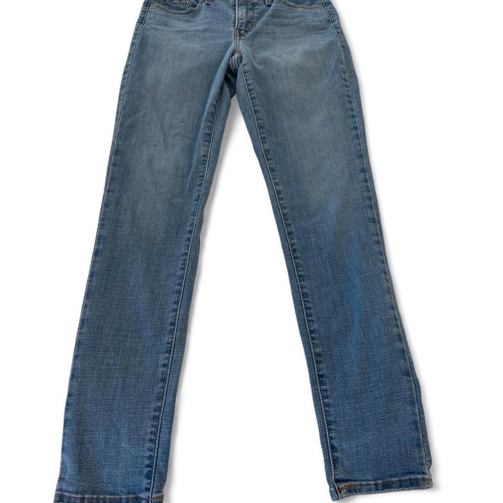 Levis 311 Shaping Skinny Jeans Womens 26 Medium Wash Blue Stretch Denim Pants